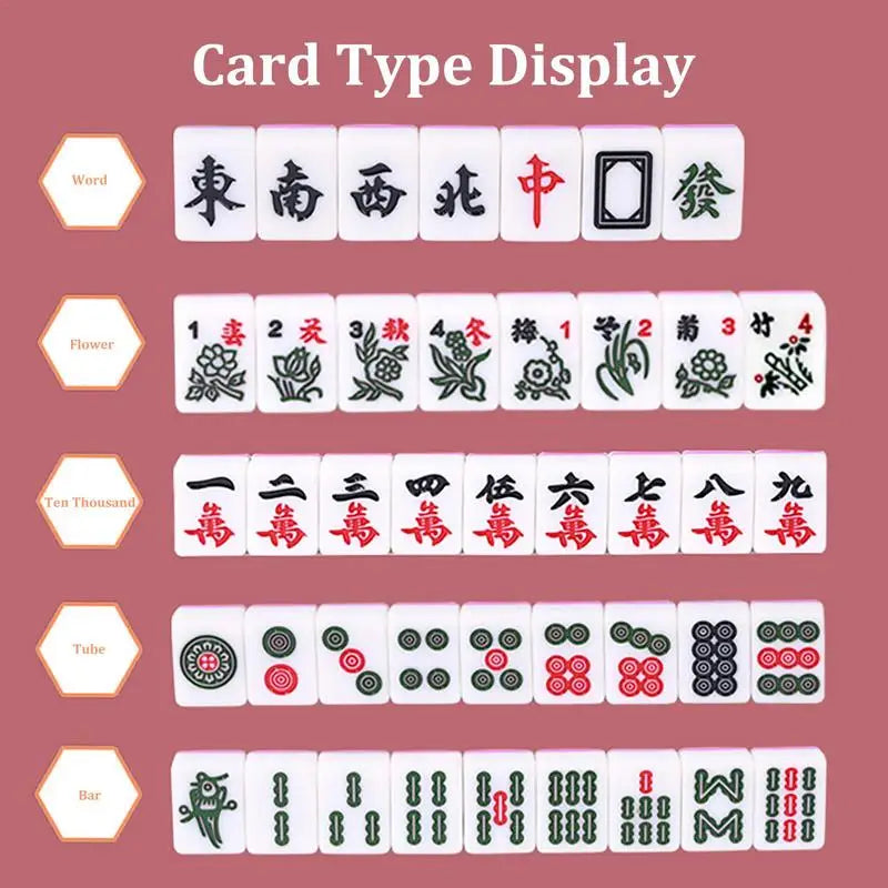Petite — Original — mini mahjong set with bag