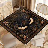 Stillwater mahjong mat — product design and size reference