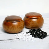 Stone Nest — Classic — wooden go stone bowls