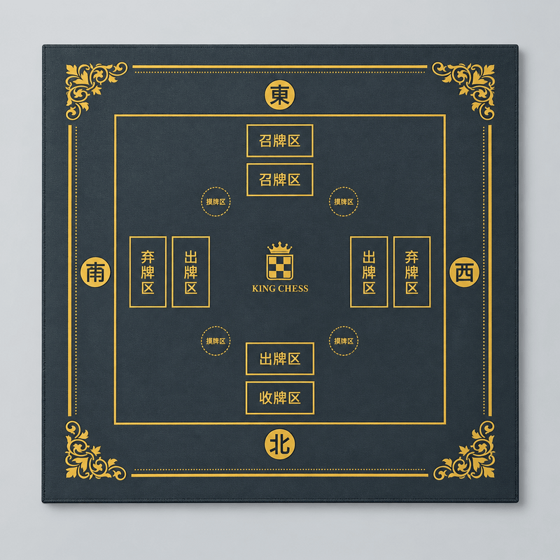 After Hours — Printed Mahjong Game Mat