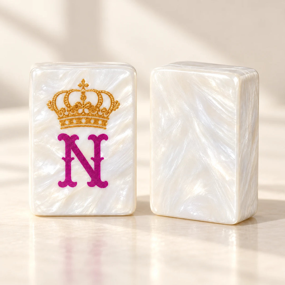 Crown Jewel — Pearl American Mahjong Set
