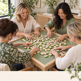 Jade Social green pearl American mahjong acrylic tiles — product image 7