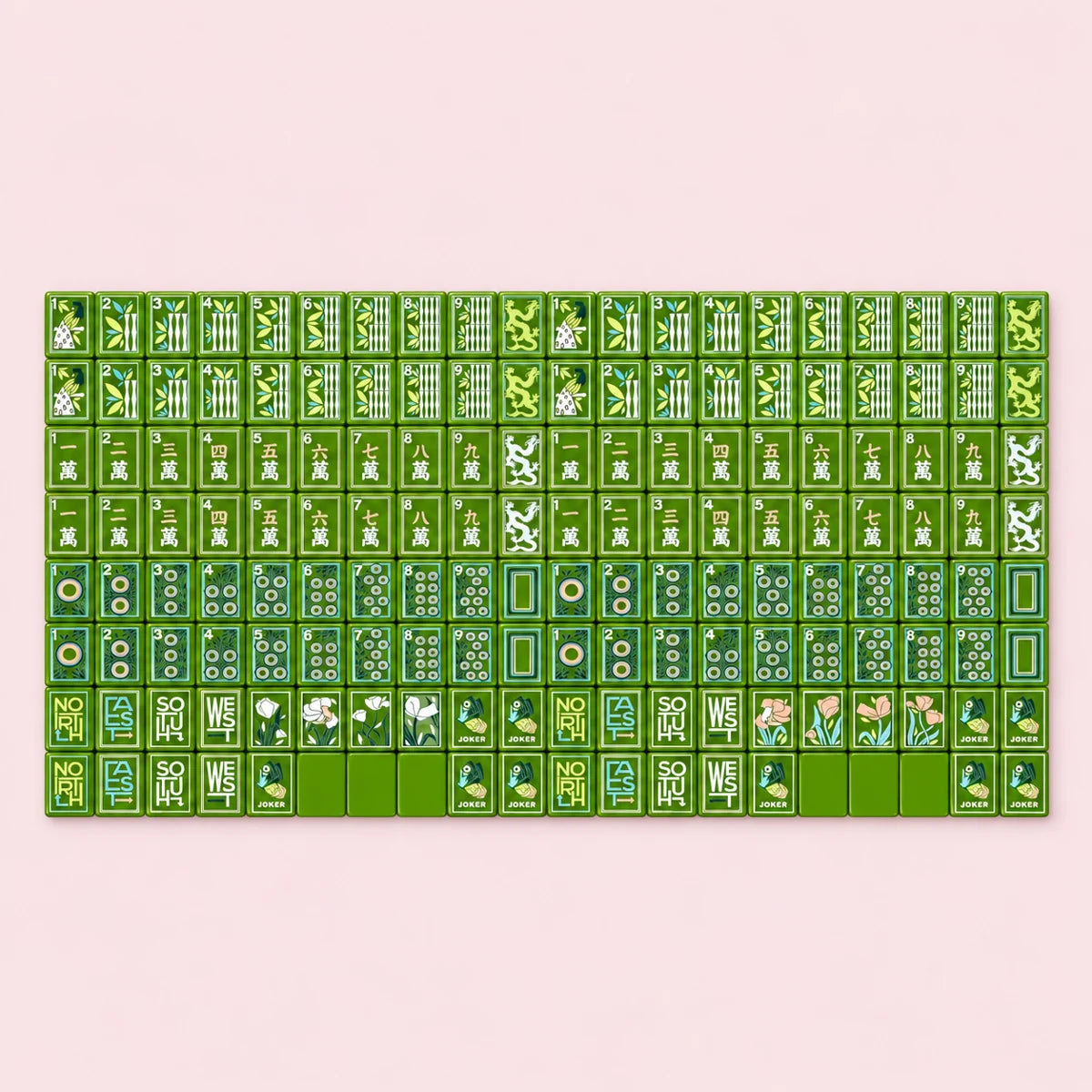 Jade Social American mahjong tile inventory