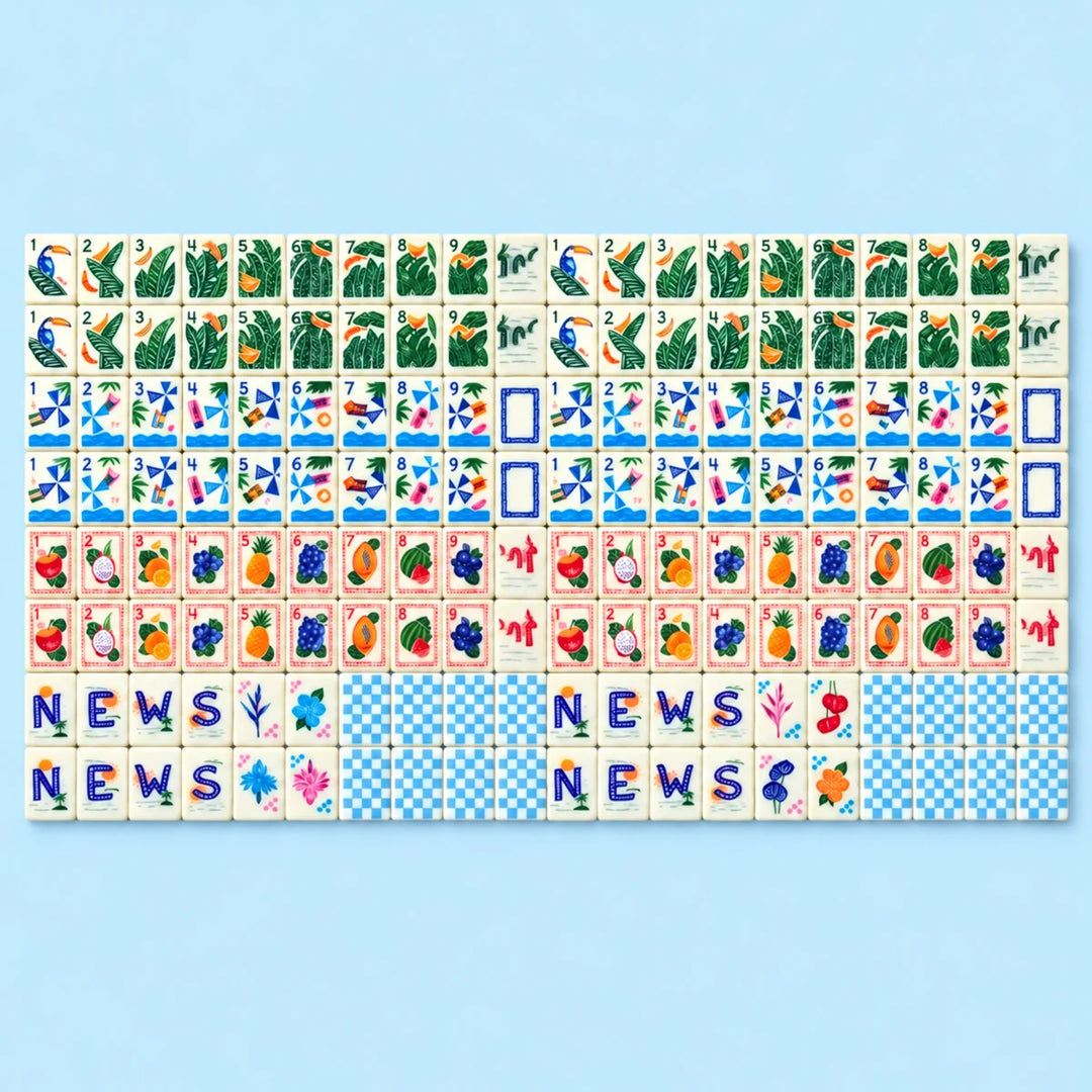 Mahjito — Tropical American Mahjong Set