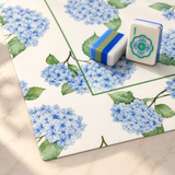 Hydrangea — close view of the featured mat design. Featured design.