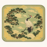 Stillwater — mat shown from above. Featured design.