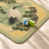 Stillwater — close view of the featured mat design. Featured design.