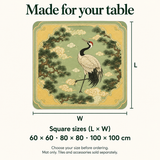 Stillwater — available mat sizes in centimetres. Featured design.