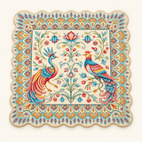 Phoenix Garden — mat shown from above. Featured design.