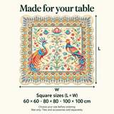 Phoenix Garden — available mat sizes in centimetres. Featured design.