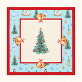 Holiday Ballet — mat shown from above. Featured design.