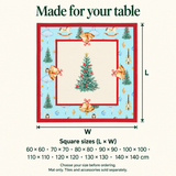 Holiday Ballet — available mat sizes in centimetres. Featured design.