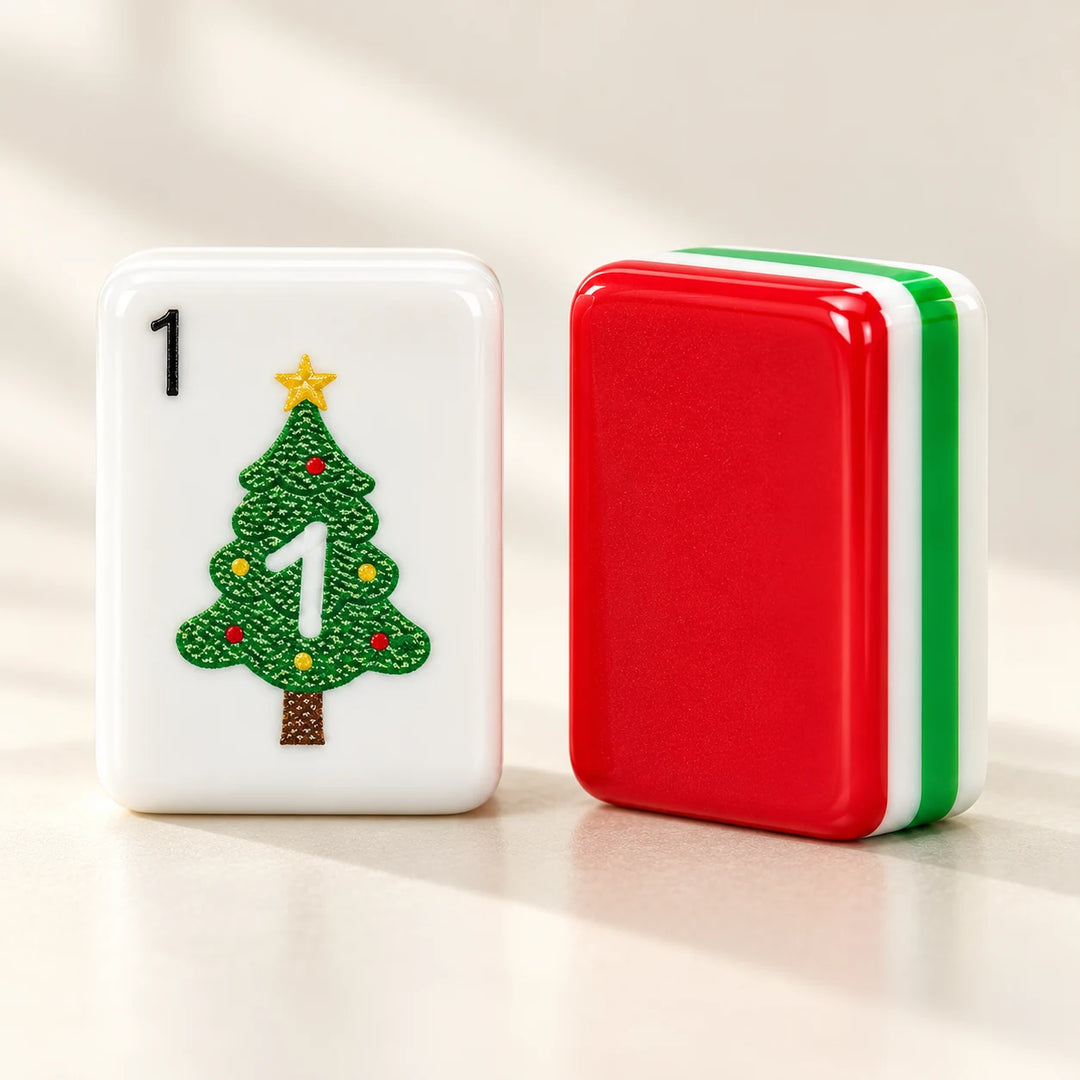 Merry Mahjong — Christmas American Mahjong Set
