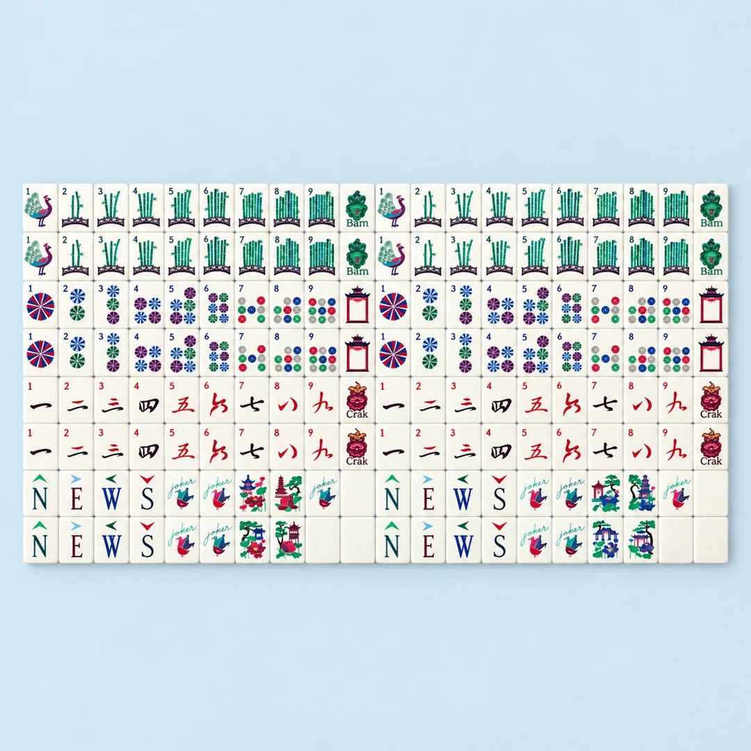 Midnight Mahj — Navy American Mahjong Set