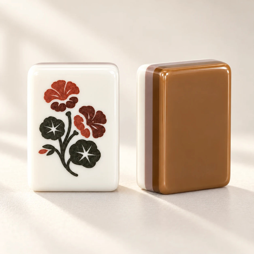 Mocha Social — Caramel American Mahjong Set