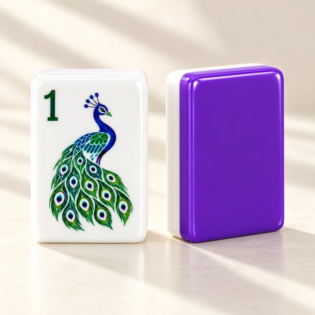 Plume — Peacock American Mahjong Set