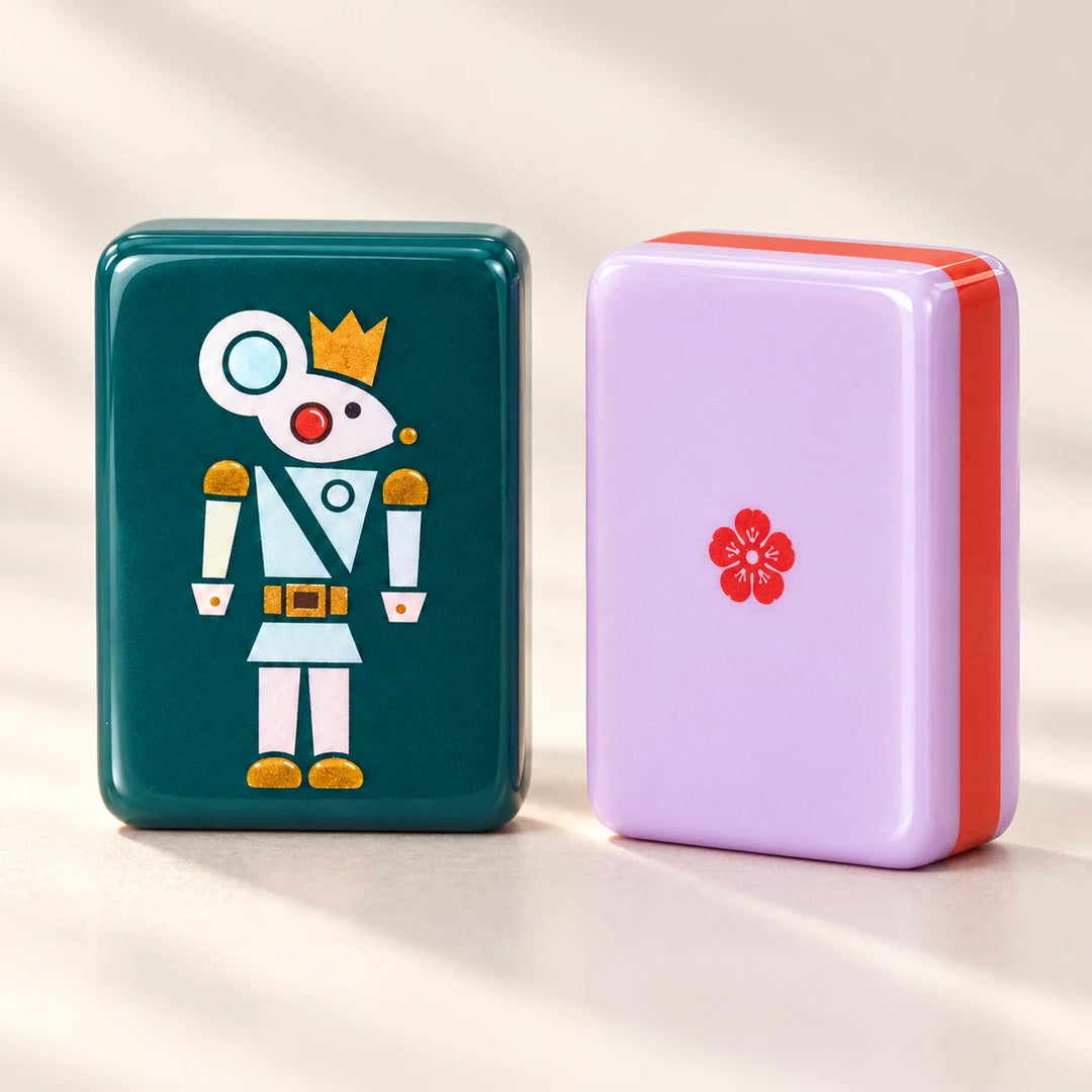 Sugarplum — Nutcracker American Mahjong Set