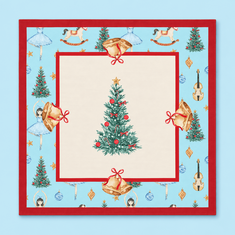Holiday Ballet — Seasonal Mahjong Mat