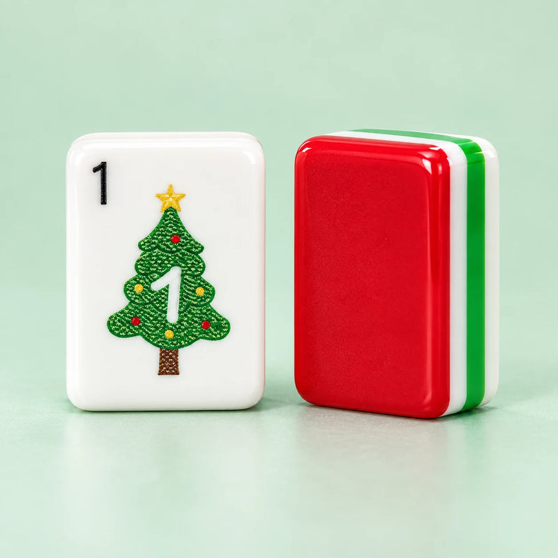 Merry Mahjong — Christmas American Mahjong Set