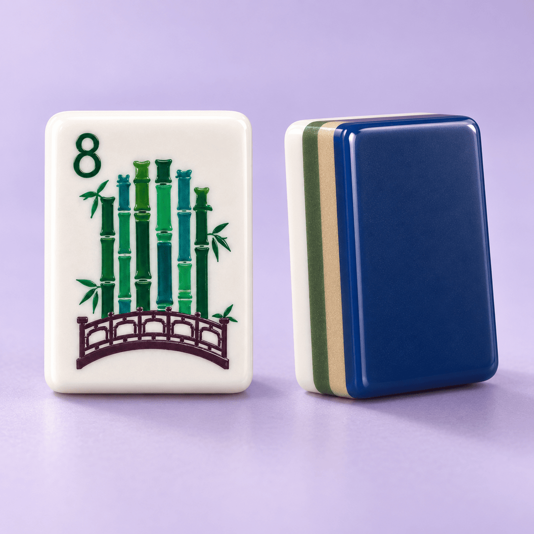 Midnight Mahj — Navy American Mahjong Set