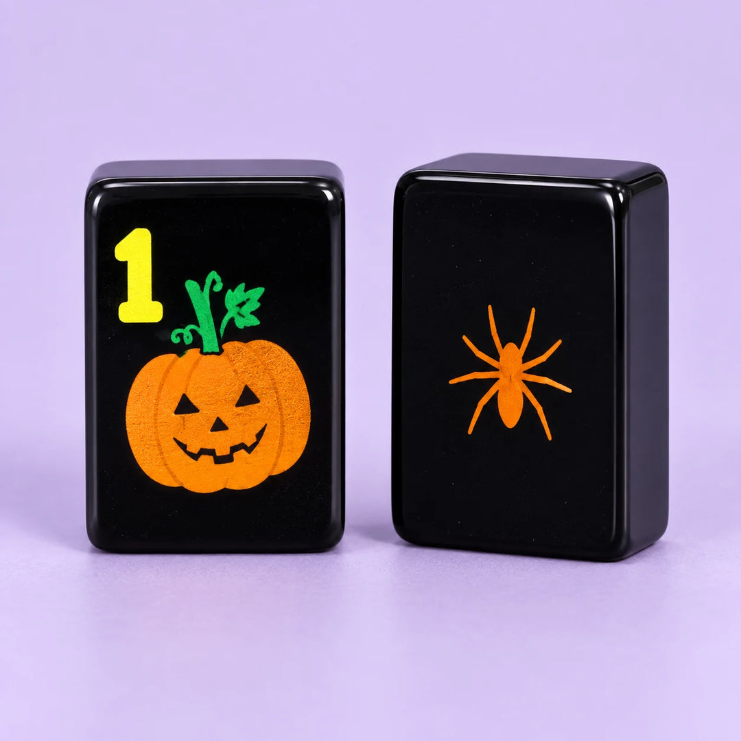 Midnight Mischief — Halloween American Mahjong Set
