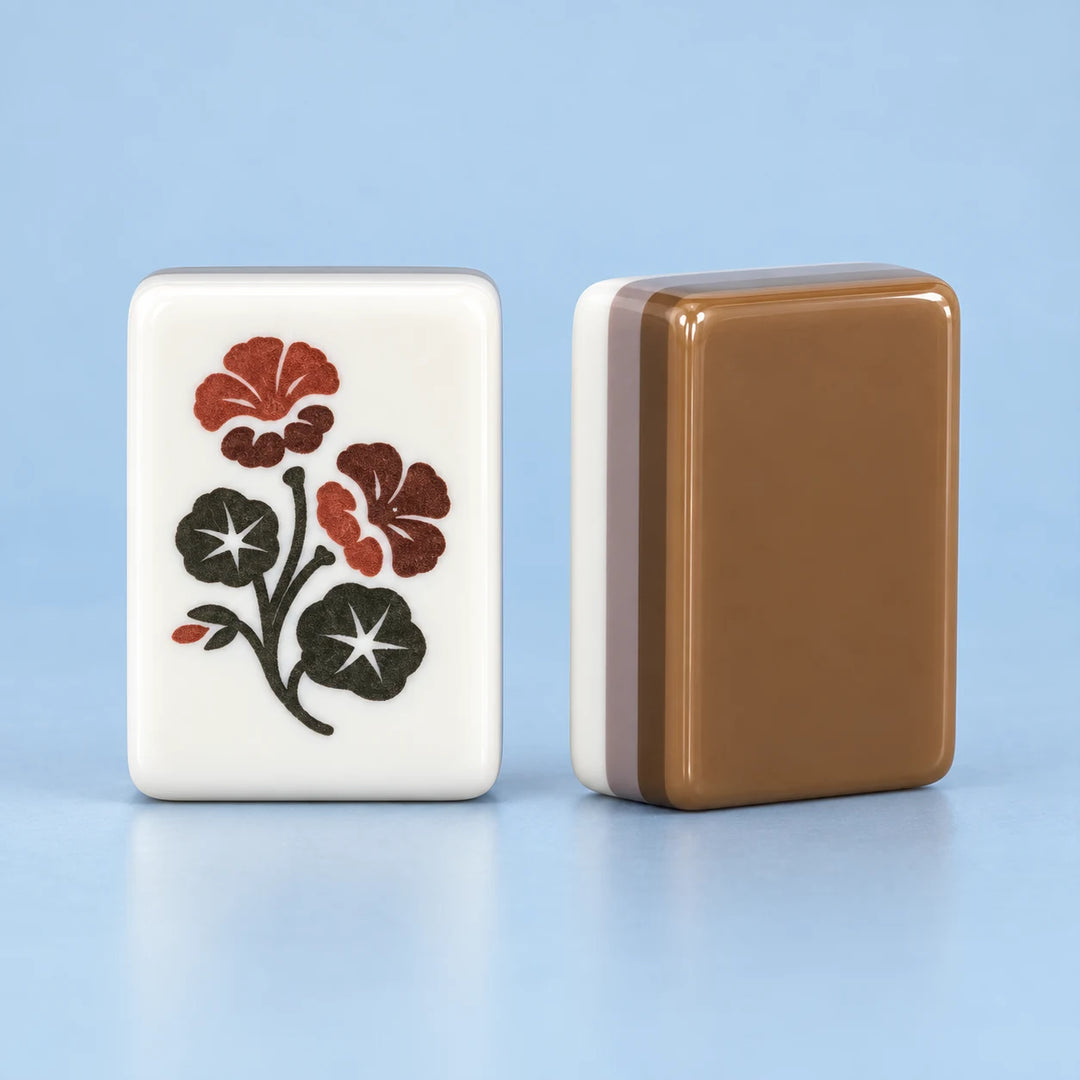 Mocha Social — Caramel American Mahjong Set