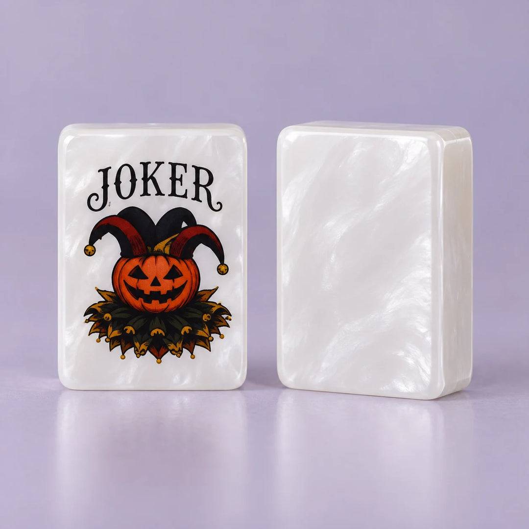 Moonlit Manor — Halloween American Mahjong Set