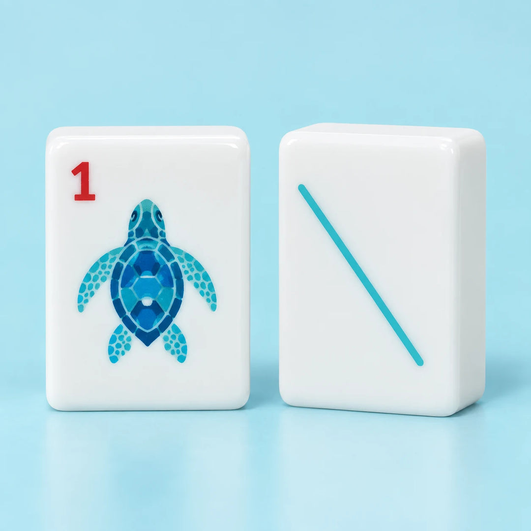 Ocean Parade — Ocean American Mahjong Set