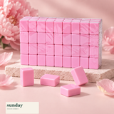 Petite — Blush pink mini chinese mahjong set — alternate product view