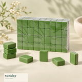 Petite — Matcha green mini chinese mahjong set — alternate product view