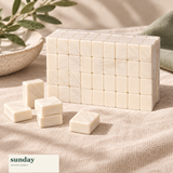 Petite — Milk white mini chinese mahjong set — alternate product view