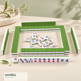 Pocket Party — Green green mini chinese mahjong set — alternate product view