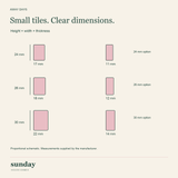 Pocket Party — Rose pink mini chinese mahjong set — tile details