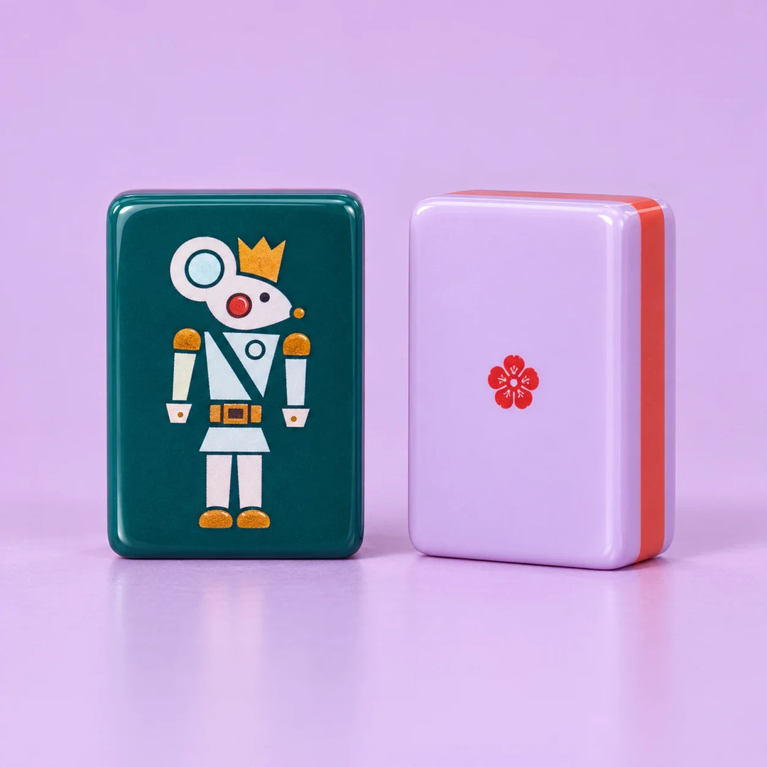 Sugarplum — Nutcracker American Mahjong Set