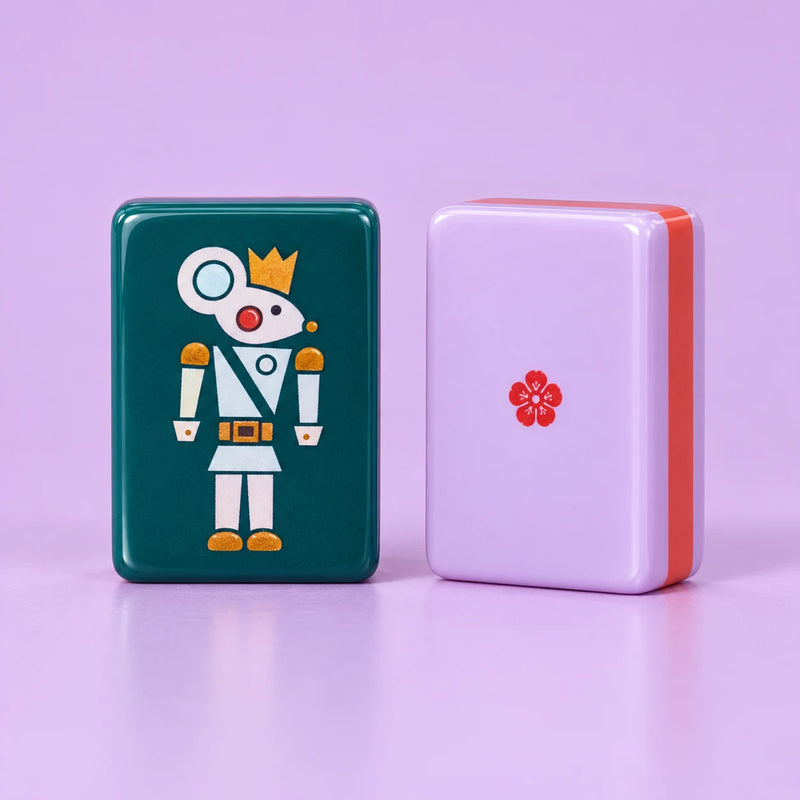 Sugarplum — Nutcracker American Mahjong Set