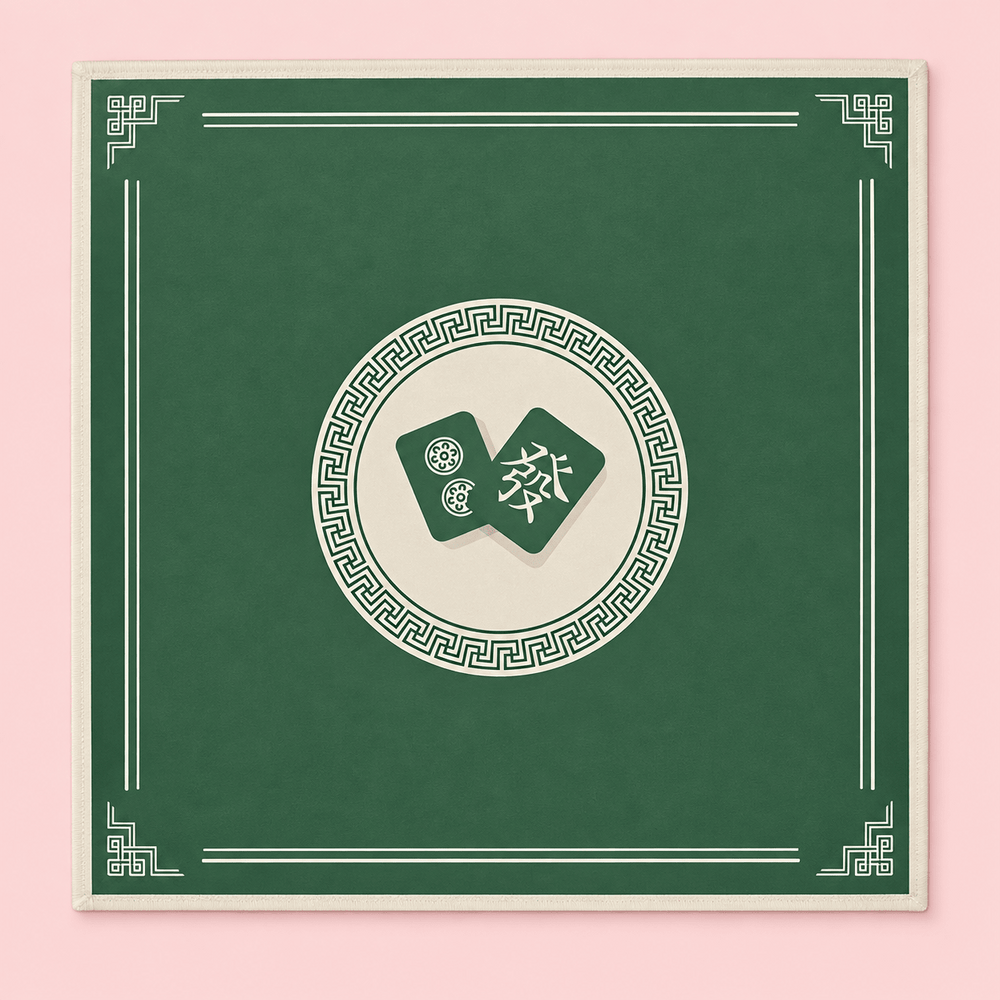 The Green Room — Green Mahjong Mat