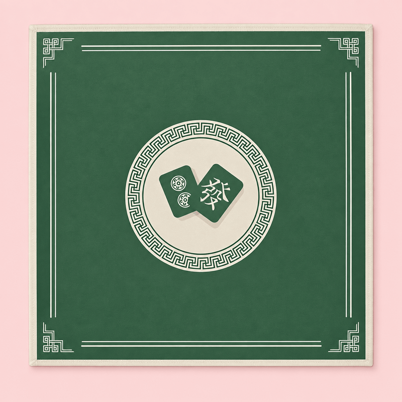 The Green Room — Green Mahjong Mat