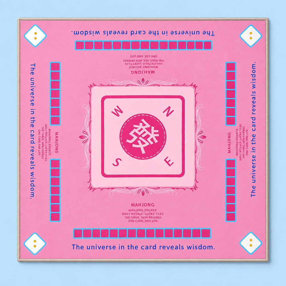 The Weekly Edit — Square Mahjong Mat