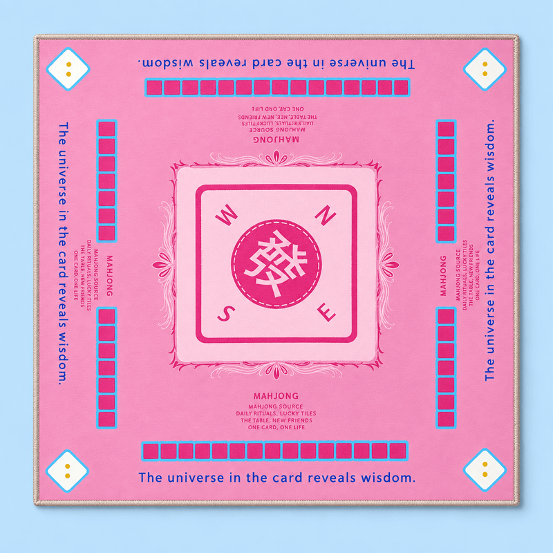 The Weekly Edit — Square Mahjong Mat